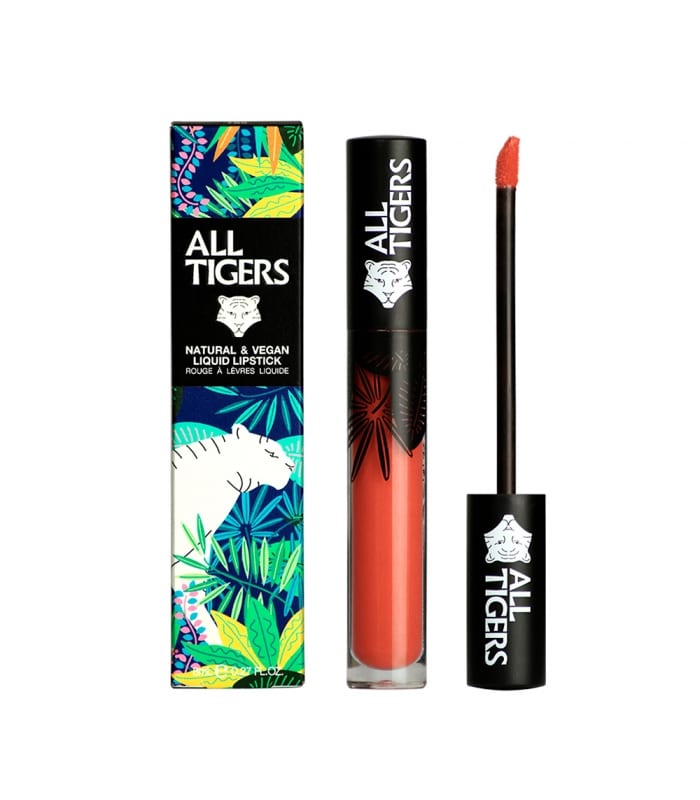 ALL TIGERS-ROUGE A LEVRES MAT NATUREL & VEGAN-Rouge à lèvres