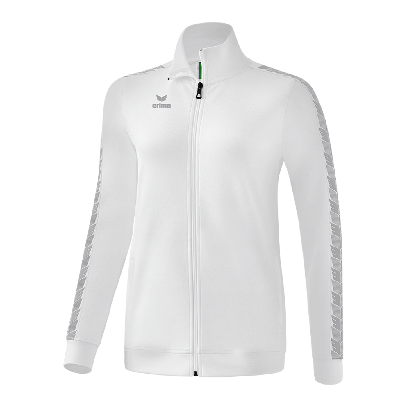 Erima Essential Team Tracktop Jacke Damen Weiss
