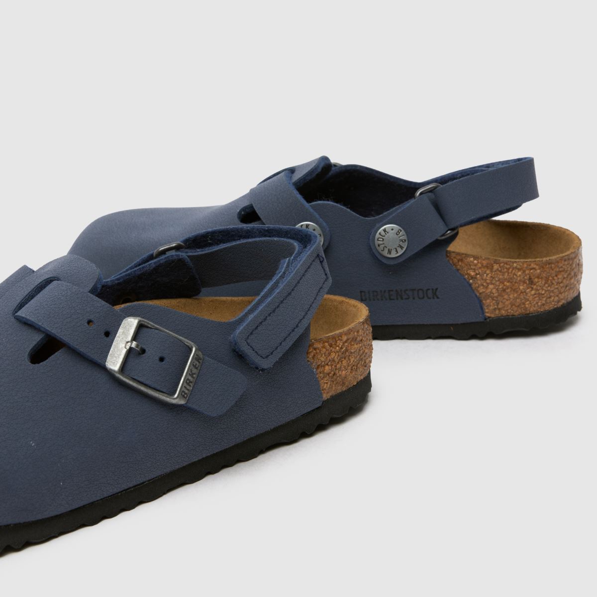 BIRKENSTOCK navy tokio Junior szandál