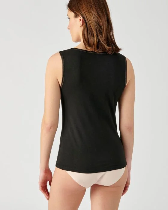 Débardeur Thermolactyl Sensitive biais satin