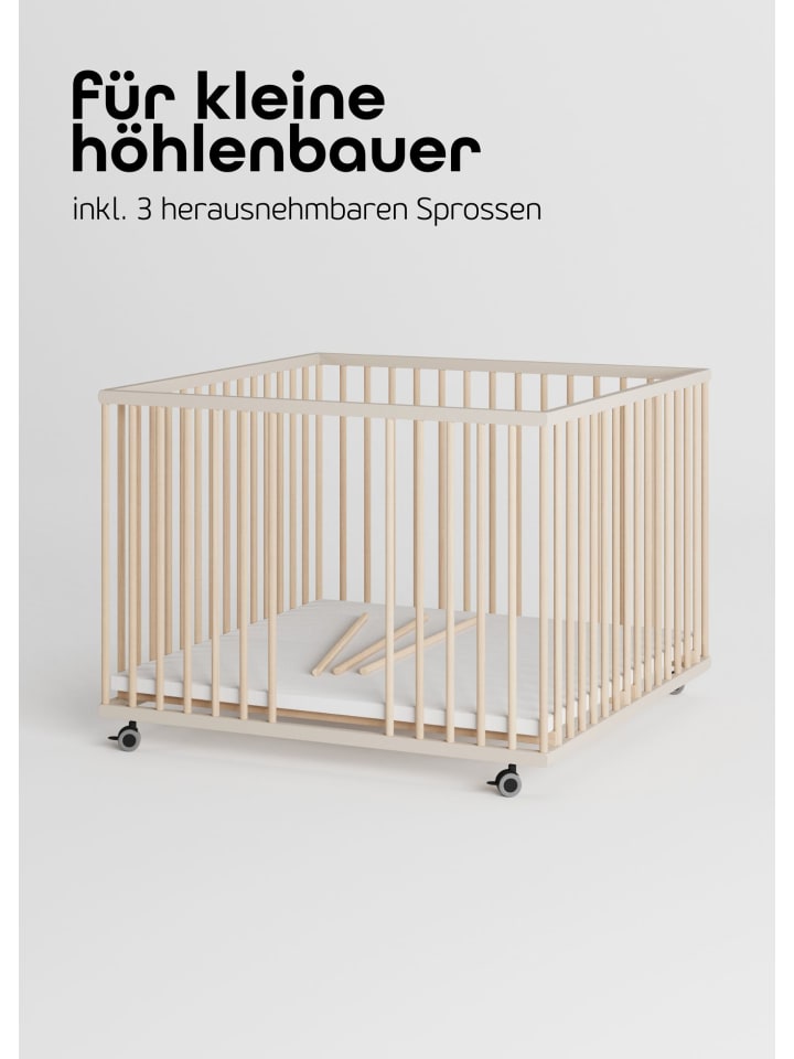 Sämann Sämann Laufgitter Sprossen sahara dust/natur Premium Kollektion günstig kaufen