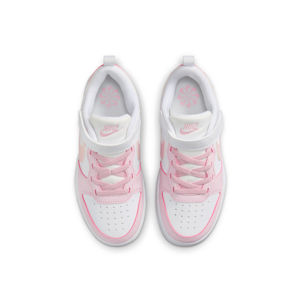 Nike Court Borough Low Recraft PS DV5457-105 / weiss