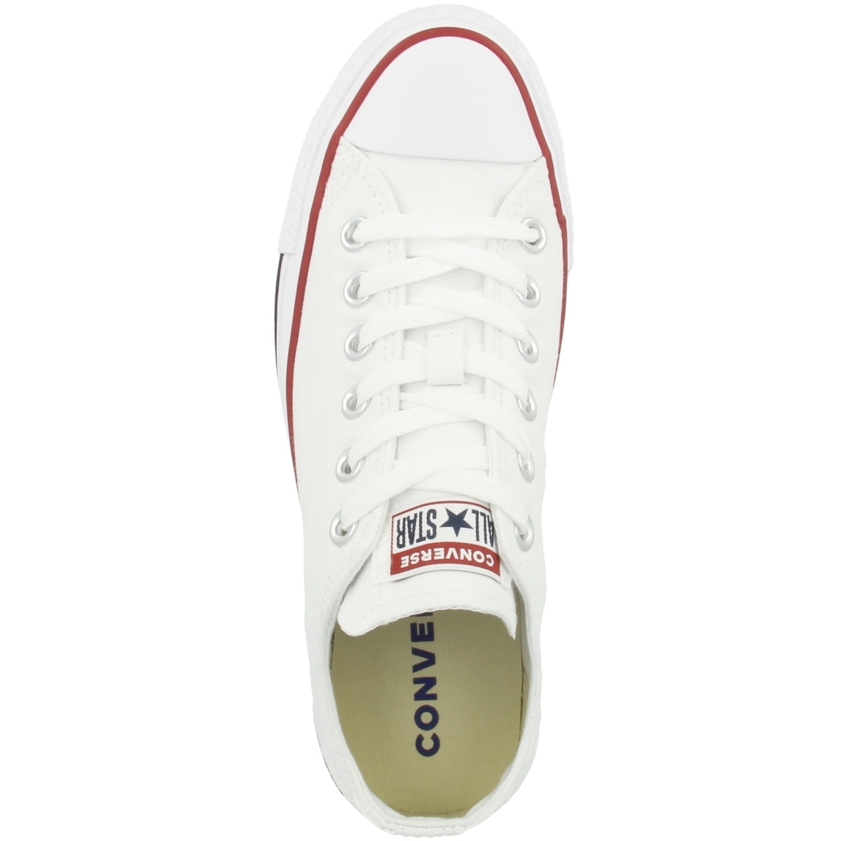 Converse Chuck Taylor All Star Sneaker Low weiss