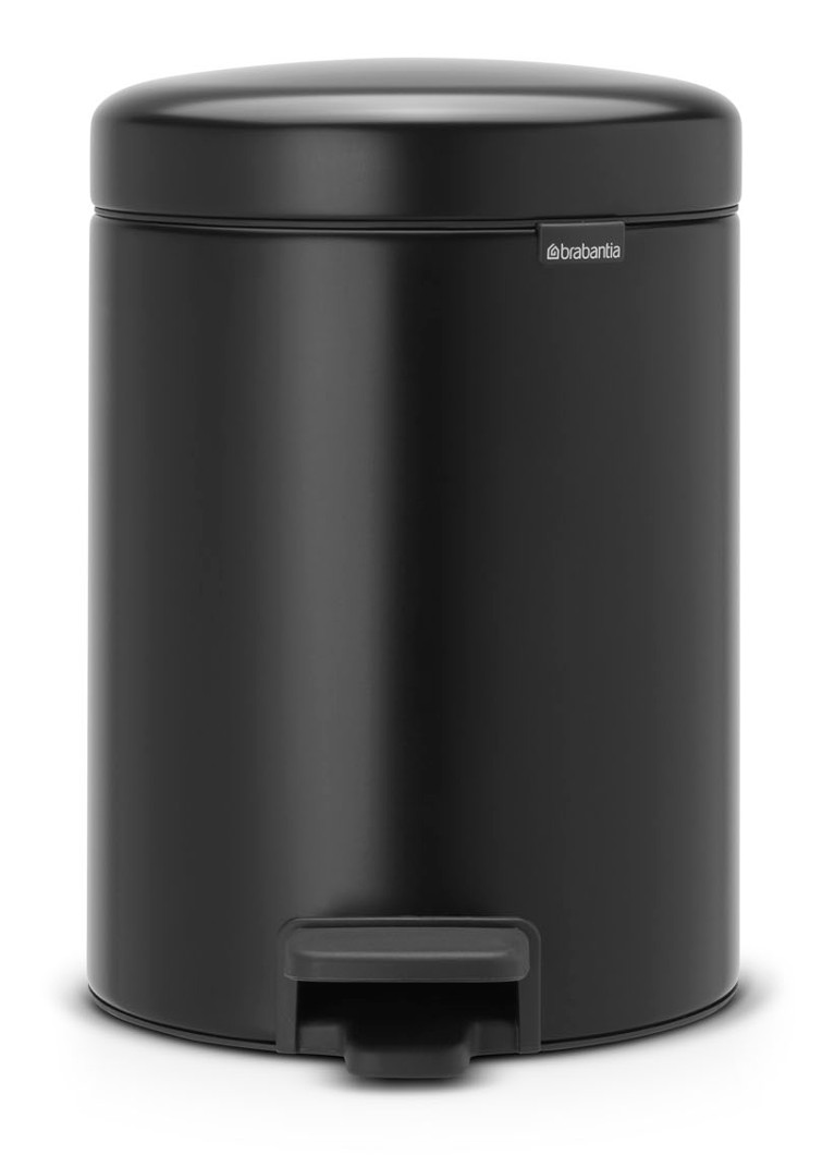 Coș de gunoi cu pedală Brabantia NewIcon de 5 litri
