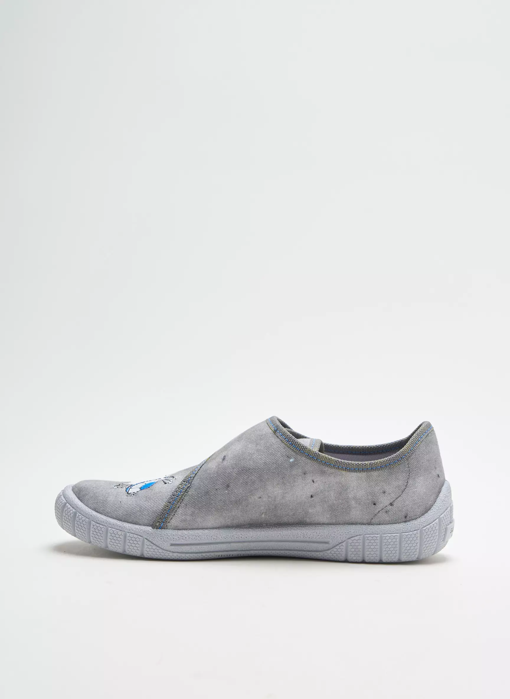 Superfit Chaussons Garcon couleur gris