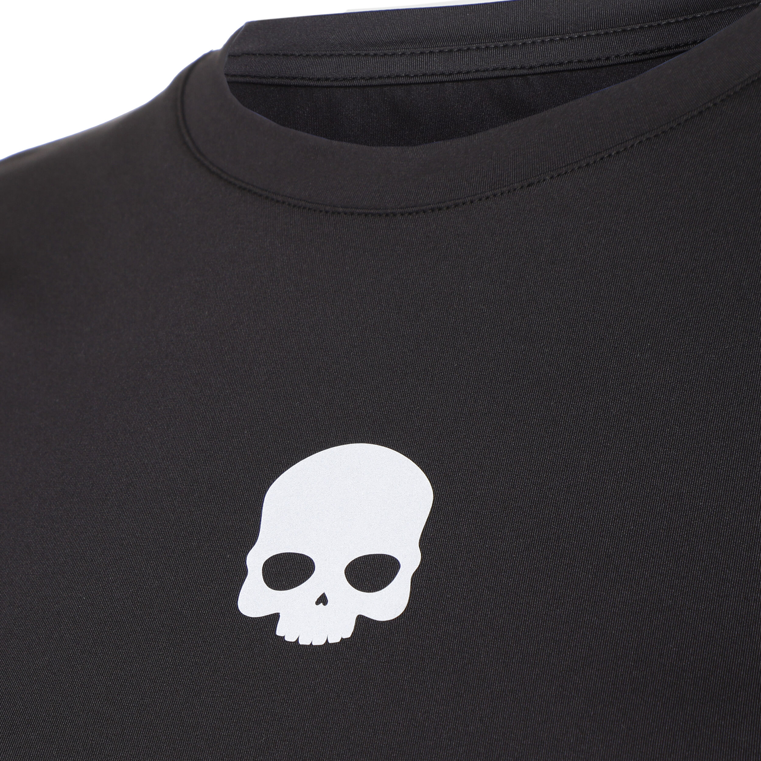 Tech T-Shirt Damen - Schwarz