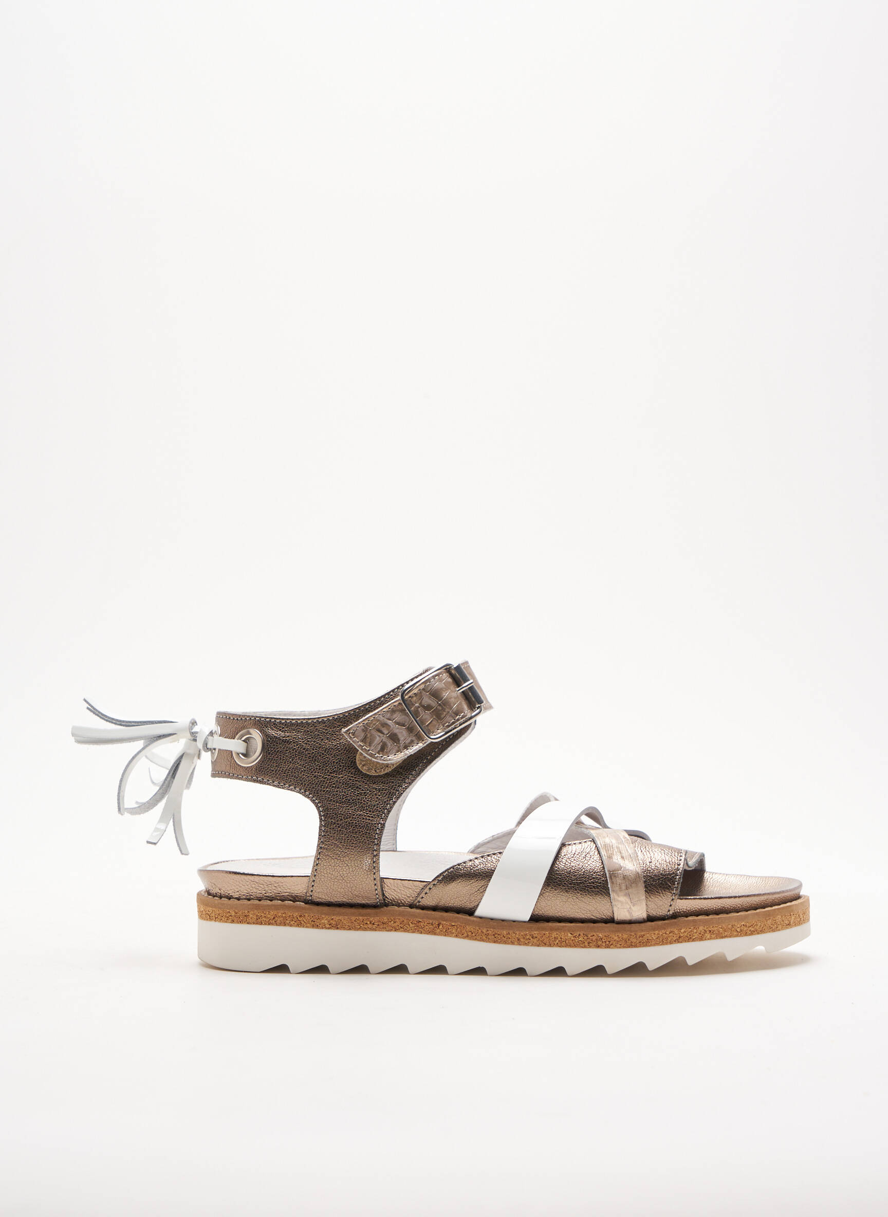 Regard Sandales Nu Pieds Femme couleur marron