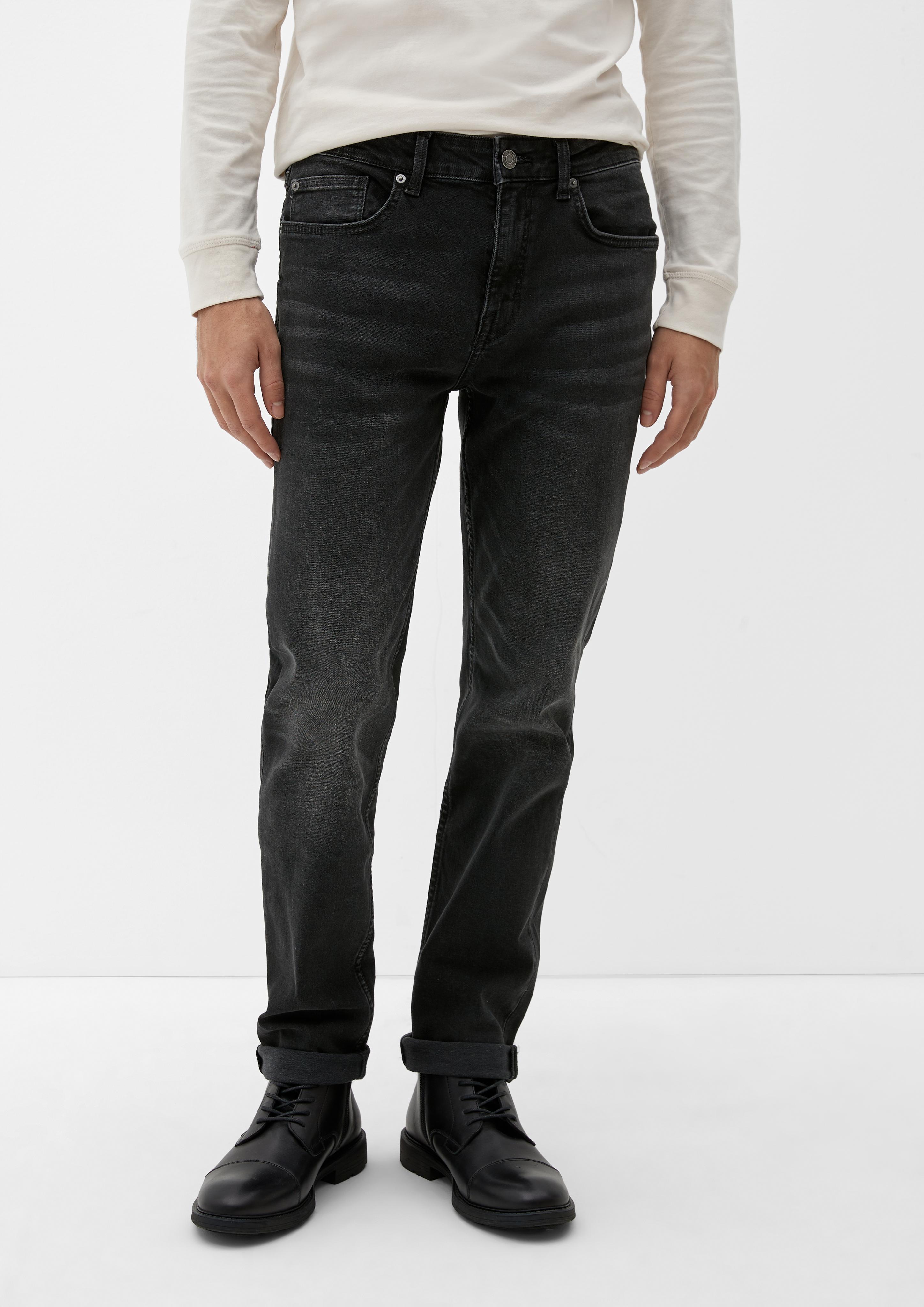 Jeans / Slim Fit / Mid Rise / Straight Leg  2123040-98Z4