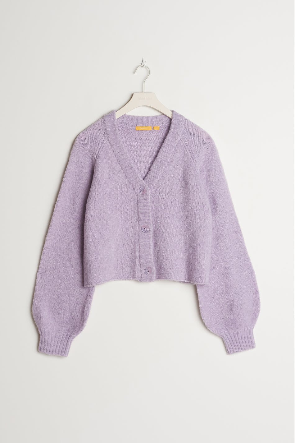 S knitted cardigan
