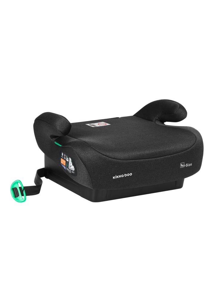 Kikkaboo Kindersitz, Sitzerhöhung i-Go in schwarz günstig kaufen onesize