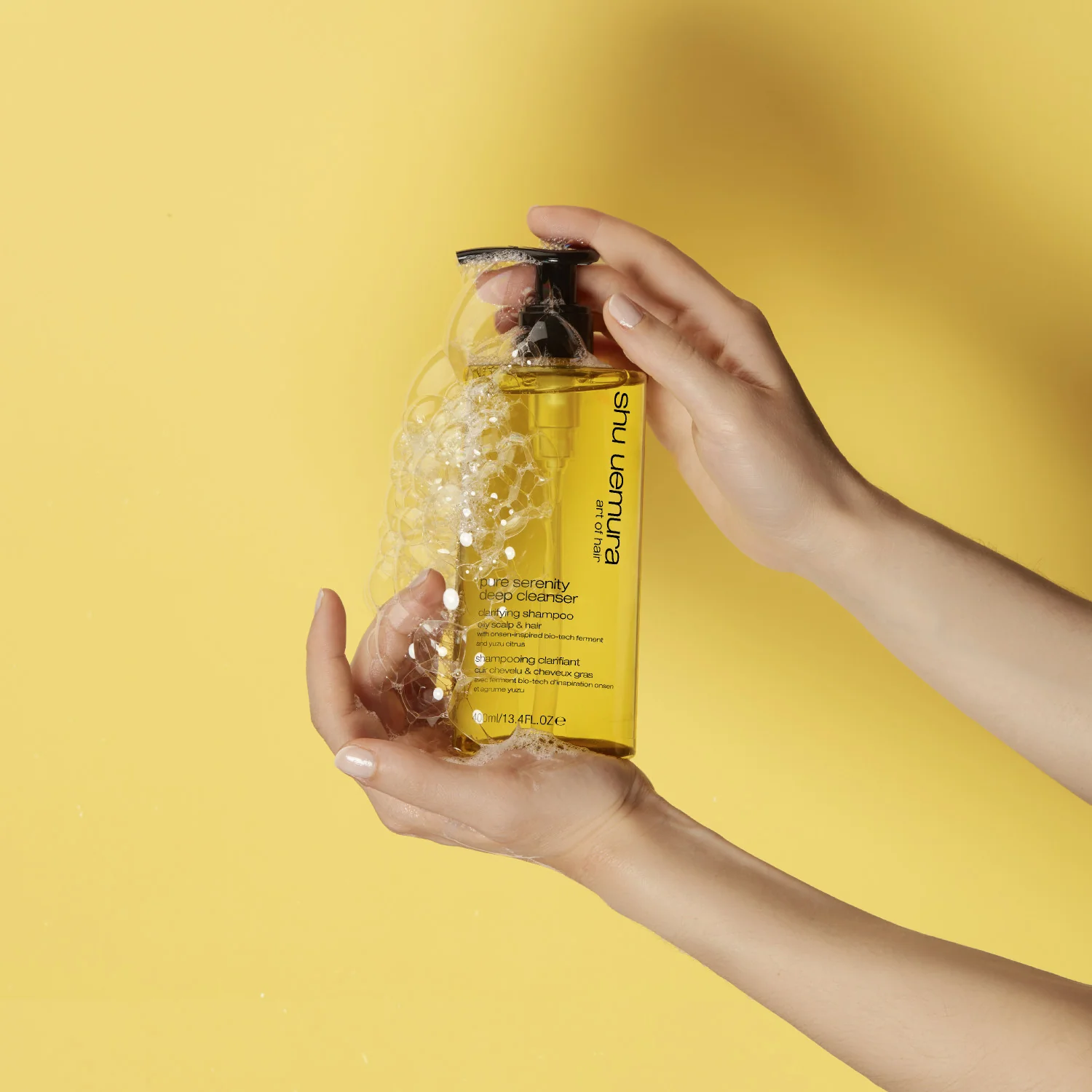 Deep Cleansers Pure Serenity Clarifying Shampoo - čistilni šampon