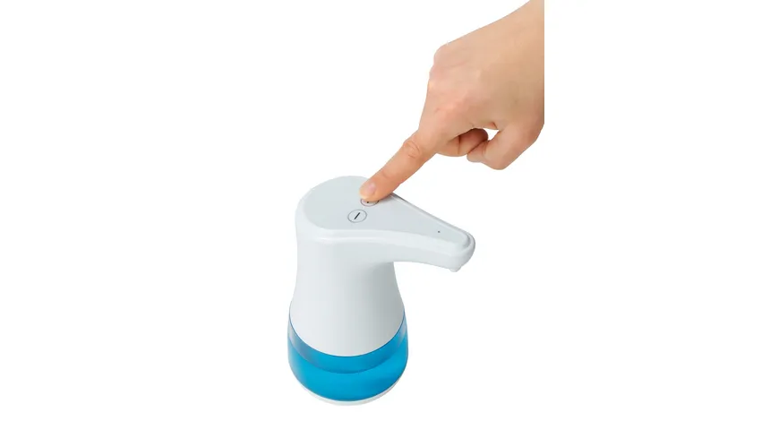 WENKO Sensor Desinfektionsmittelspender Diala Weiß