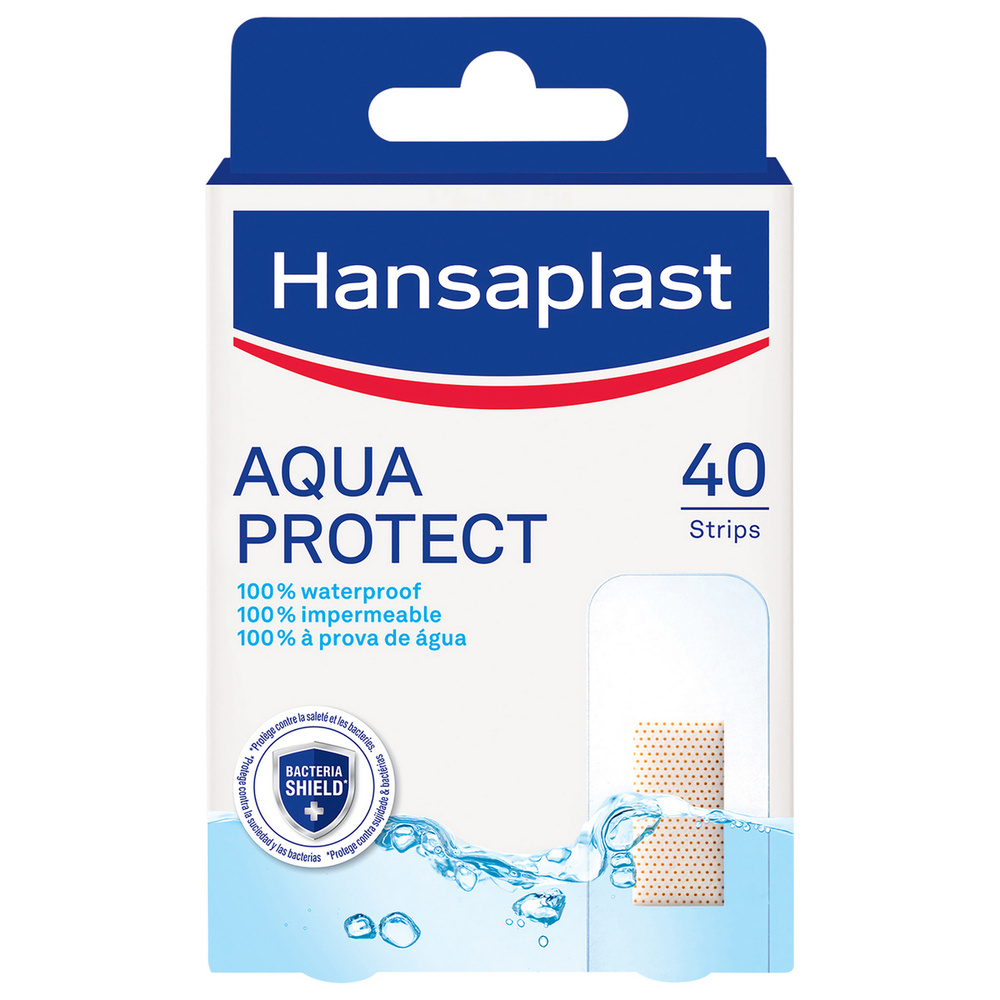 hansaplast Pansements Aquaprotect Bandage, pansement, sparadrap