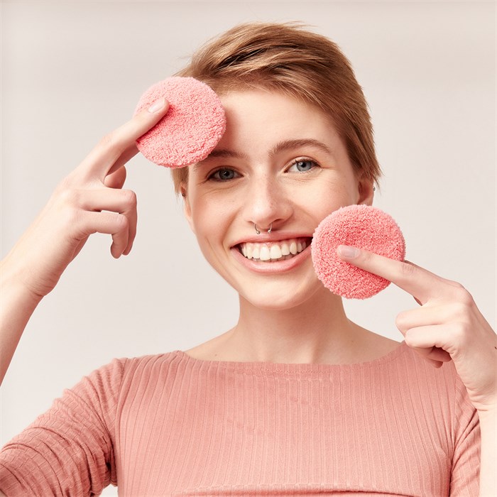 Remover Pads Pink