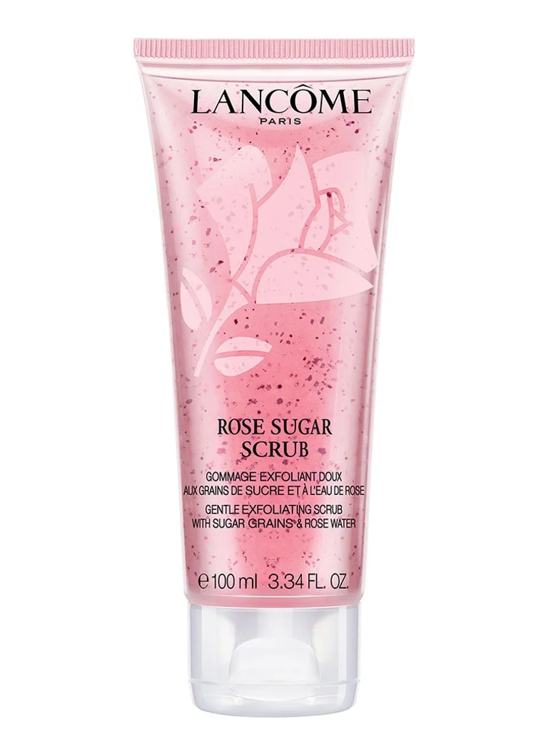 Lancôme Sucre Exfoliant Comfort Rose Sugar Scrub -kuorinta