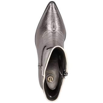 La Strada Cowboystiefel in silber