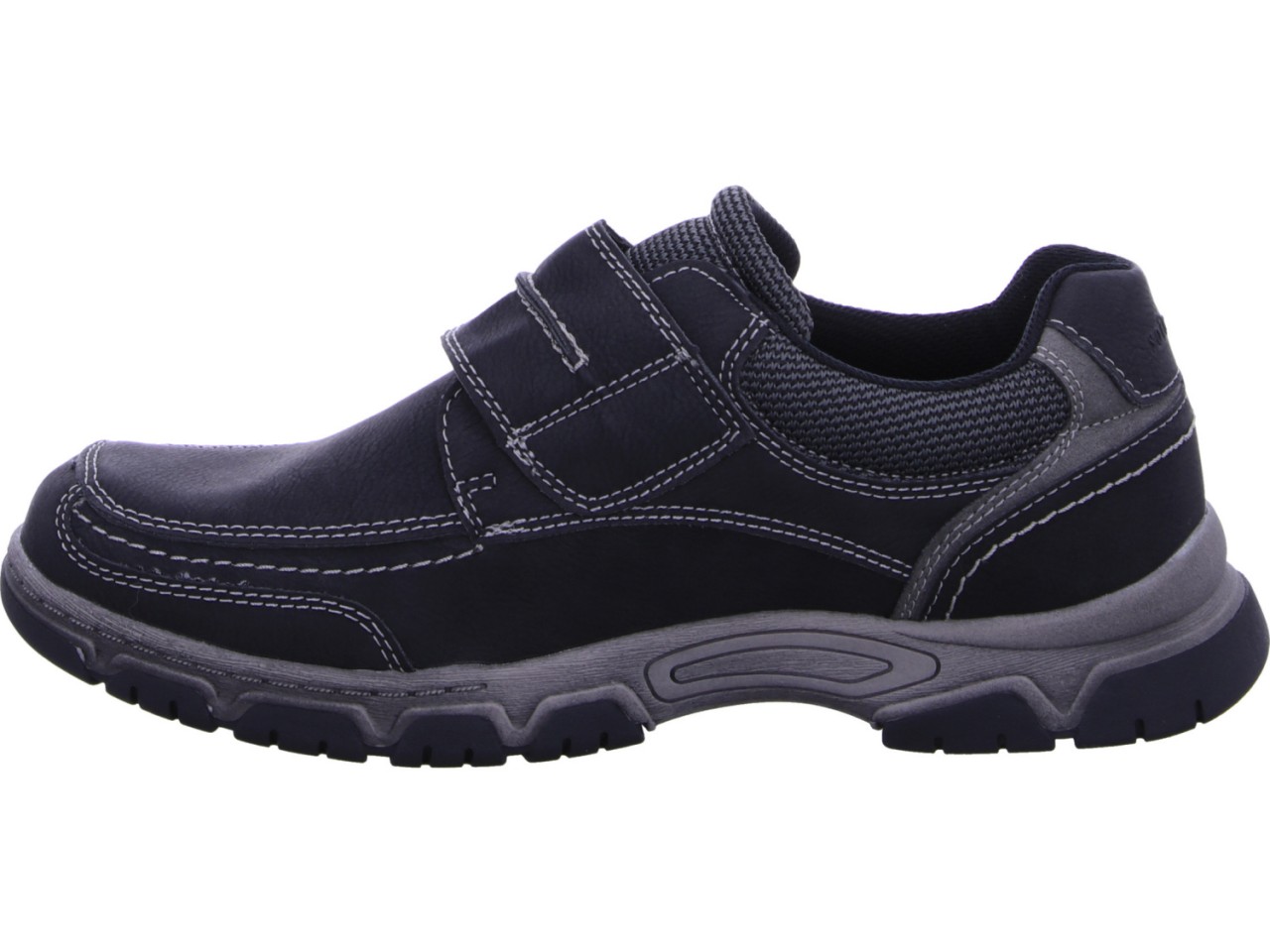 SUPREMO Klassische Slipper schwarz