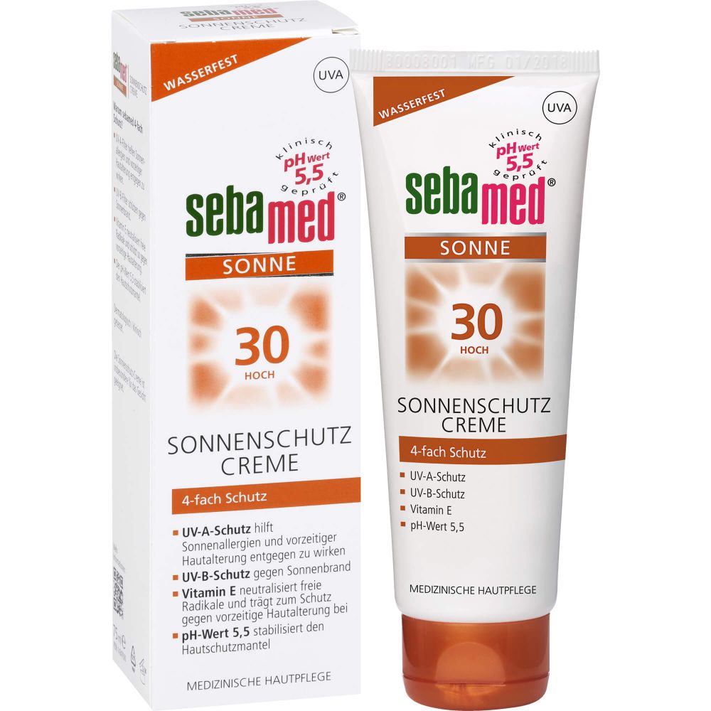 Sonnenschutz Creme LSF 30
