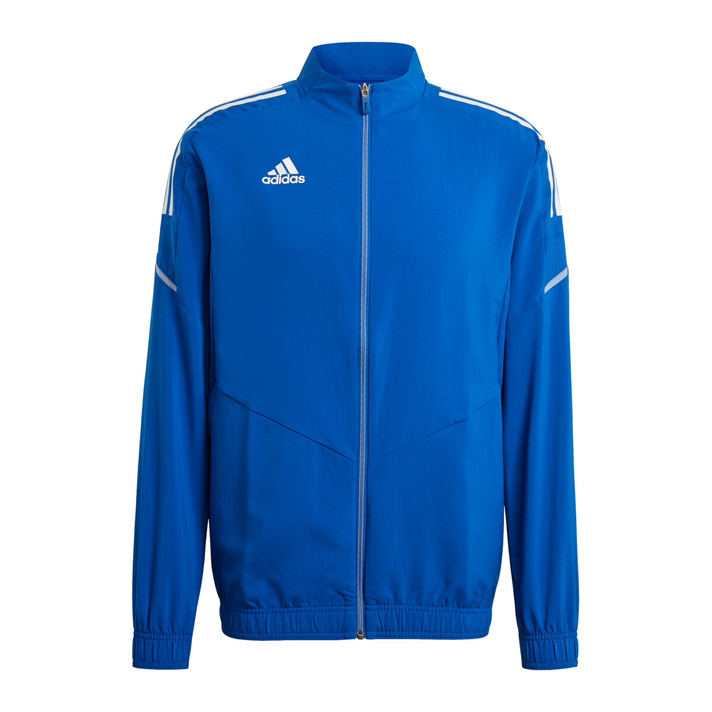 adidas Condivo 21 Präsentationsjacke Blau Weiss