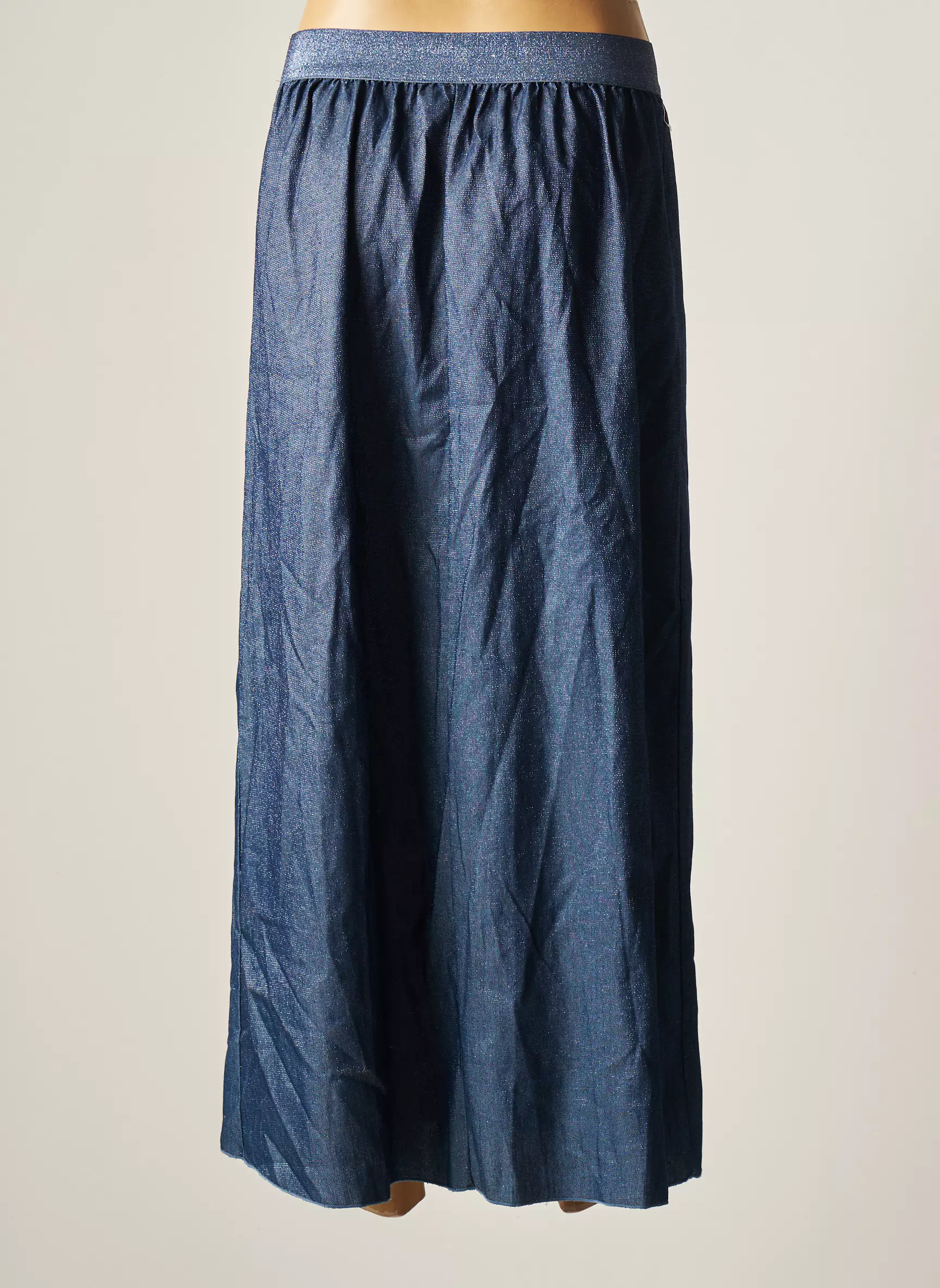 Bellita Jupes Longues Femme couleur bleu