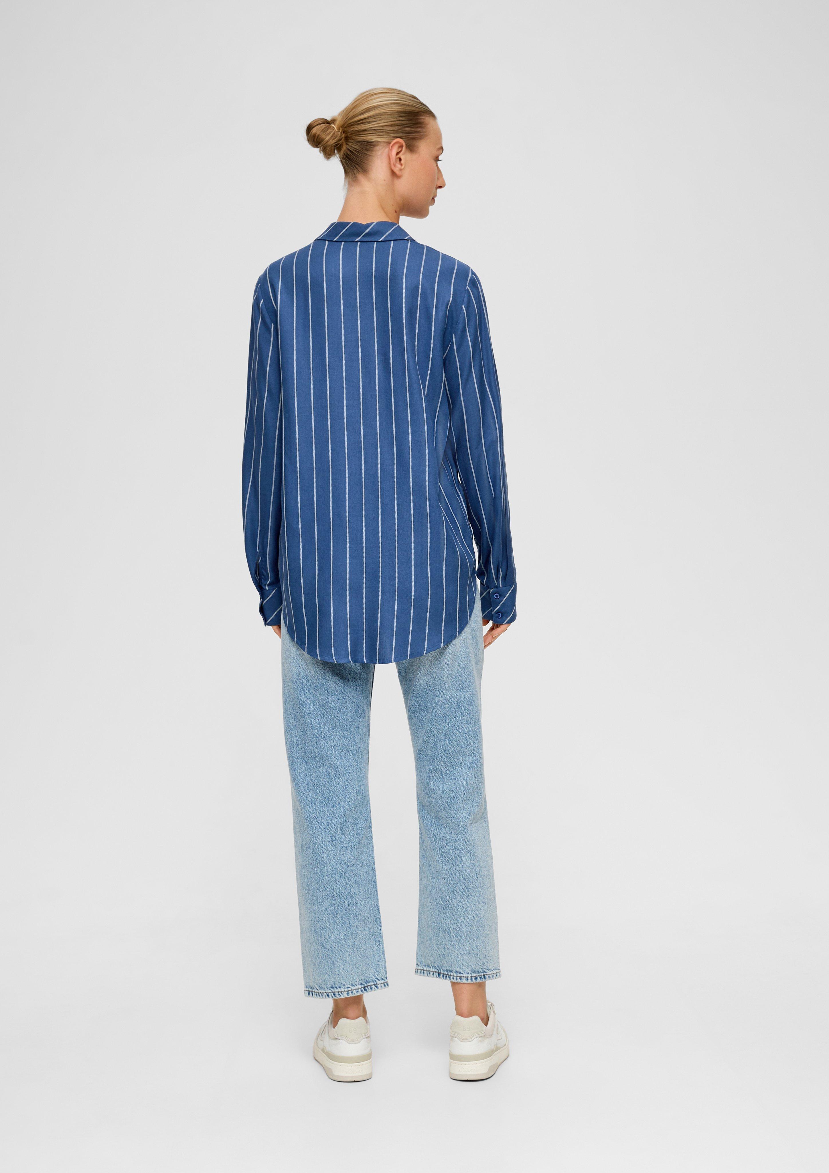 Twillbluse aus Viskose  2136293-57G0