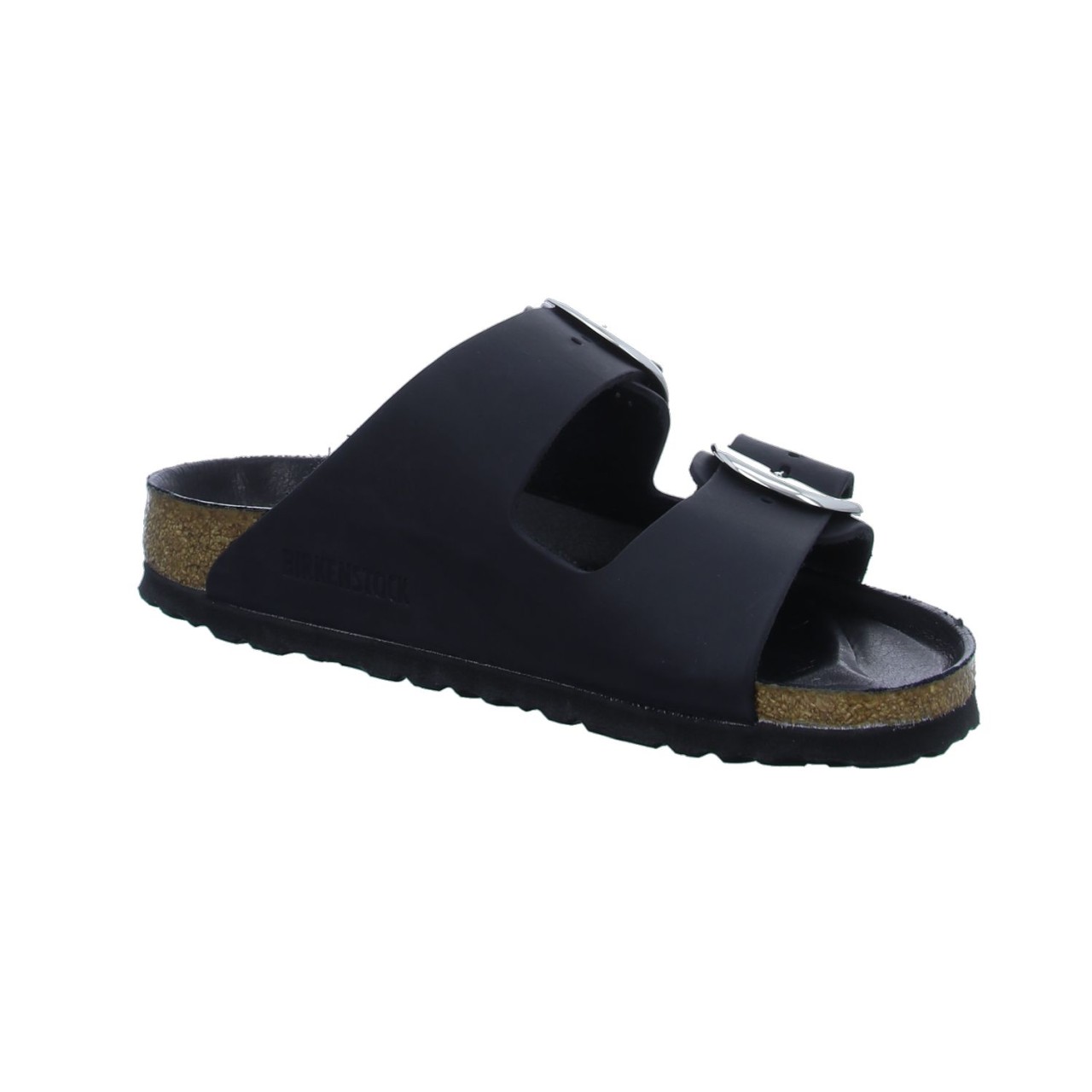BIRKENSTOCK Pantoletten schwarz Arizona Big Buckle[Sandals]