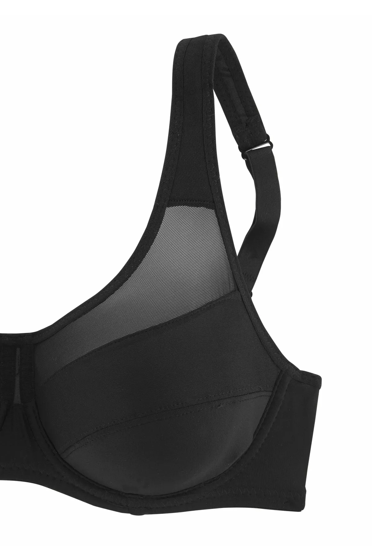 PETITE FLEUR  BH - Schwarz - Unifarben