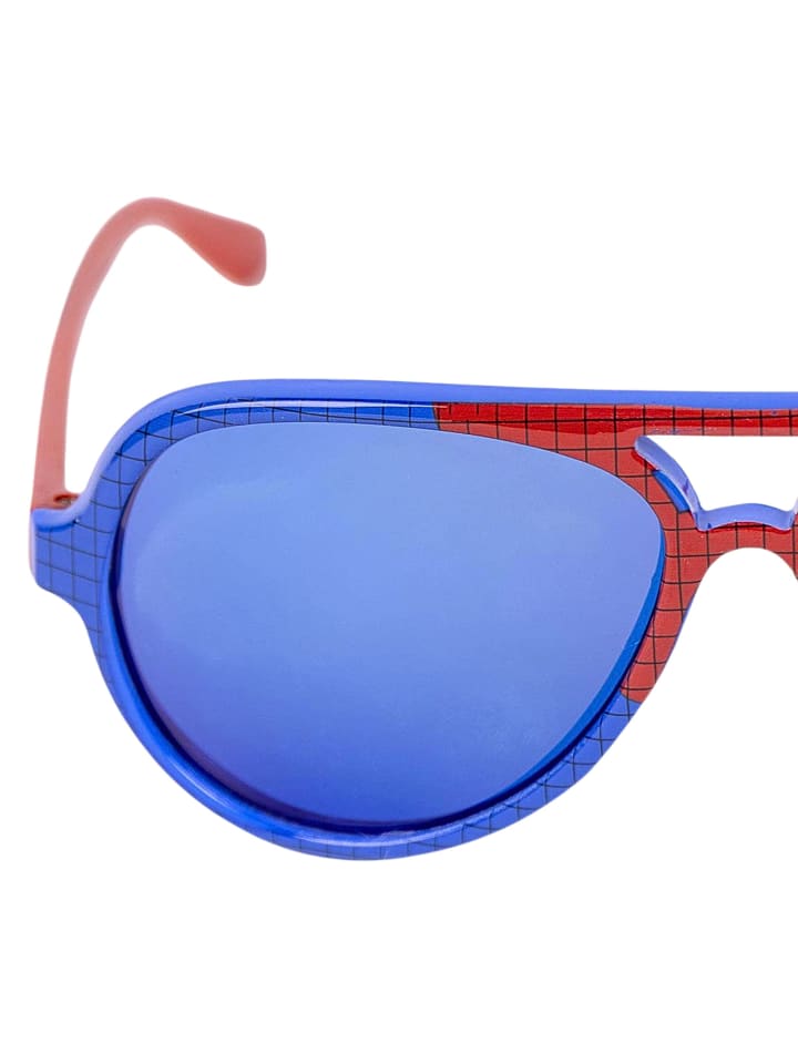 Spiderman Sonnenbrille Spider-Man  in Blau günstig kaufen onesize