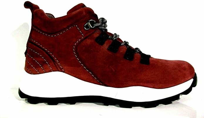 GABOR Schnür-Stiefeletten rot