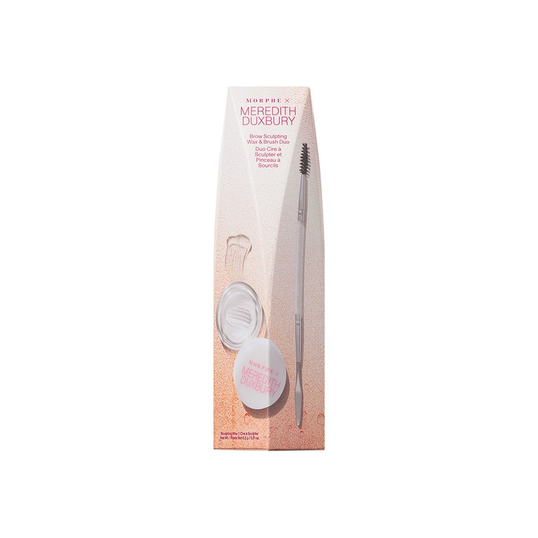 Brow Sculpting Wax & Brush Duo