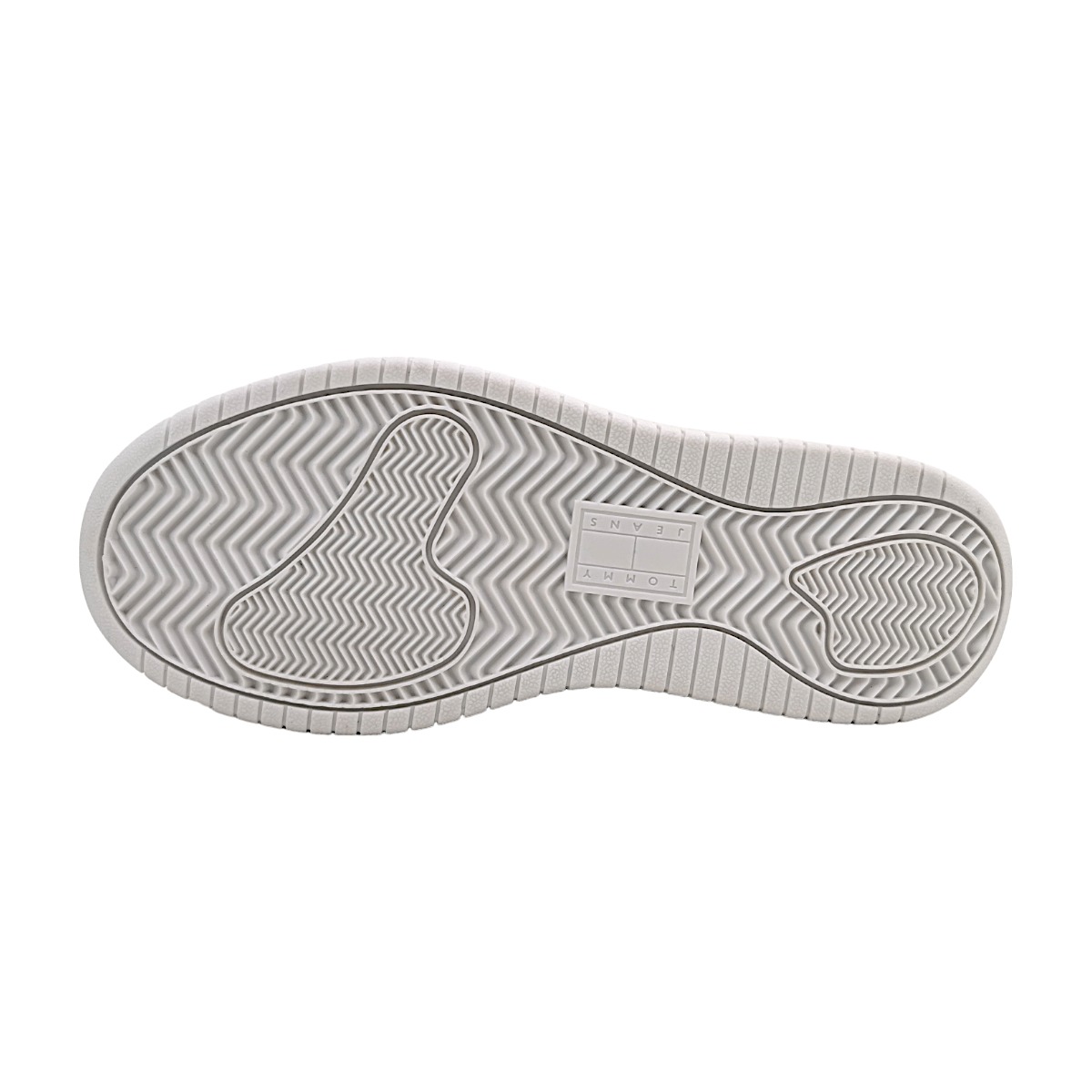 Tommy Hilfiger TJW RETRO BASKET FLATFORM EN0EN02506YBS Weiß YBS White