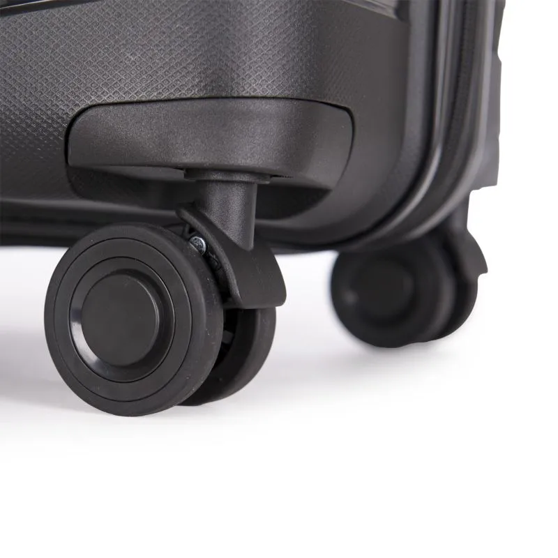Stratic Bright + Koffer L (erweiterbar) - Black