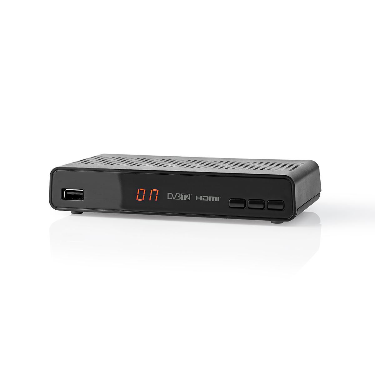 Nedis DVBT2265BK DVB-T2-Receiver