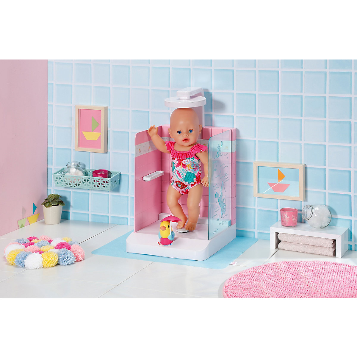 BABY born® Begehbare Dusche