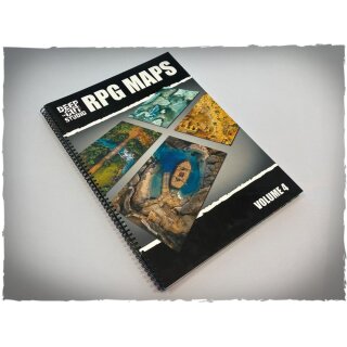Book of RPG maps (Vol 4)