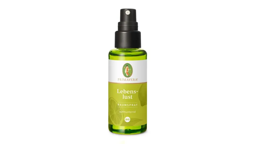 Primavera Raumspray Lebenslust bio 50 ml
