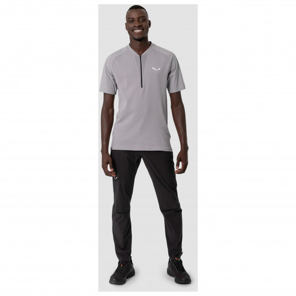 Salewa - Pedroc Pro Dry Half Zip T-Shirt - Funktionsshirt