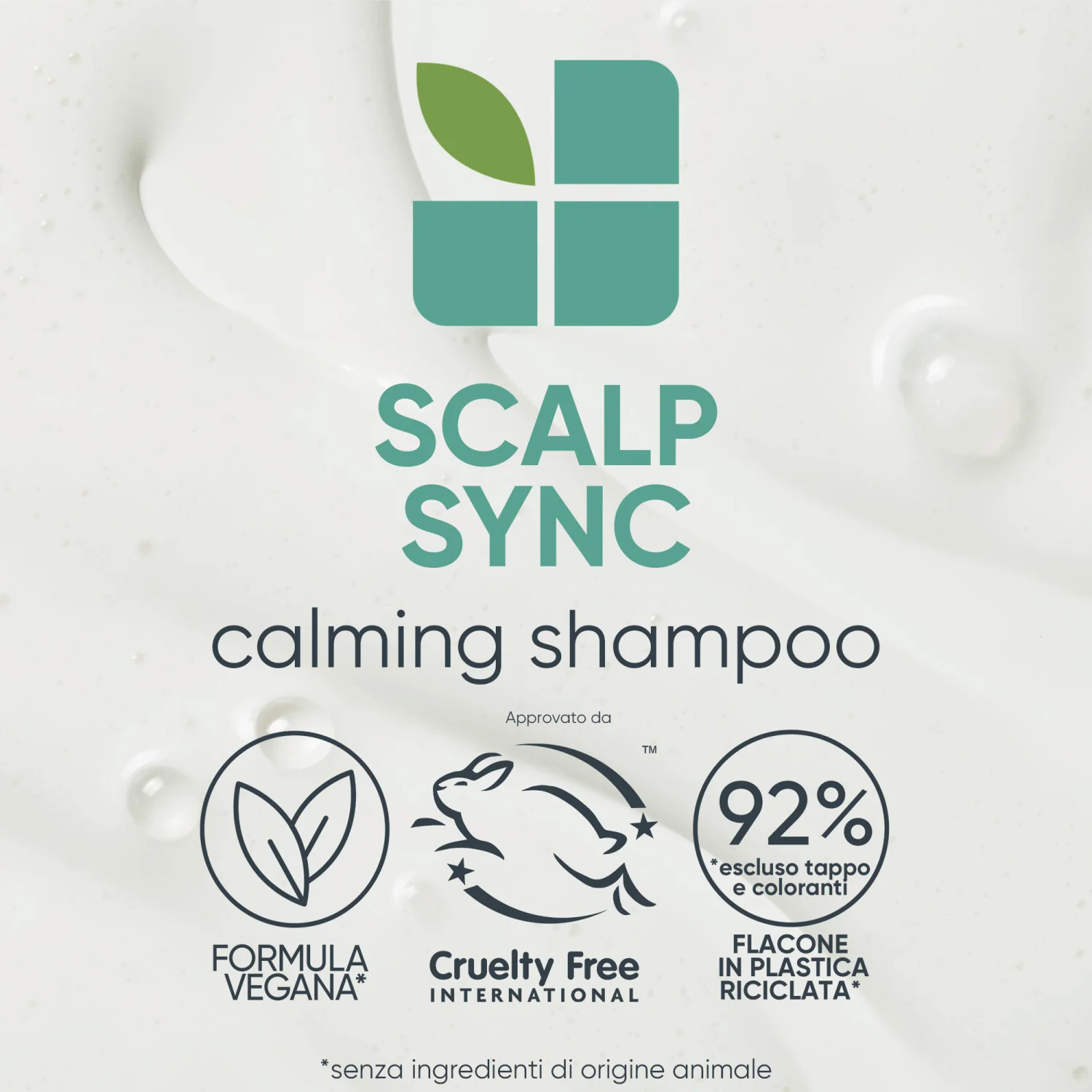 Shampooing apaisant Scalp Sync - Shampooing Délicat