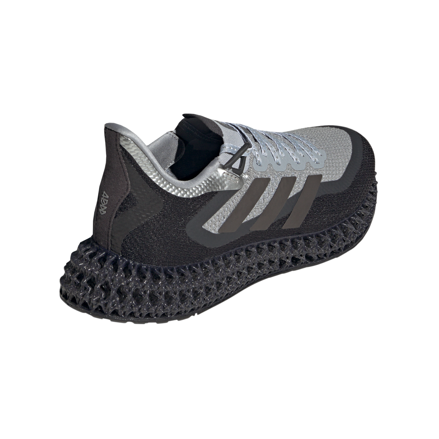 adidas 4DFWD 2 Schwarz Grau Laufschuh