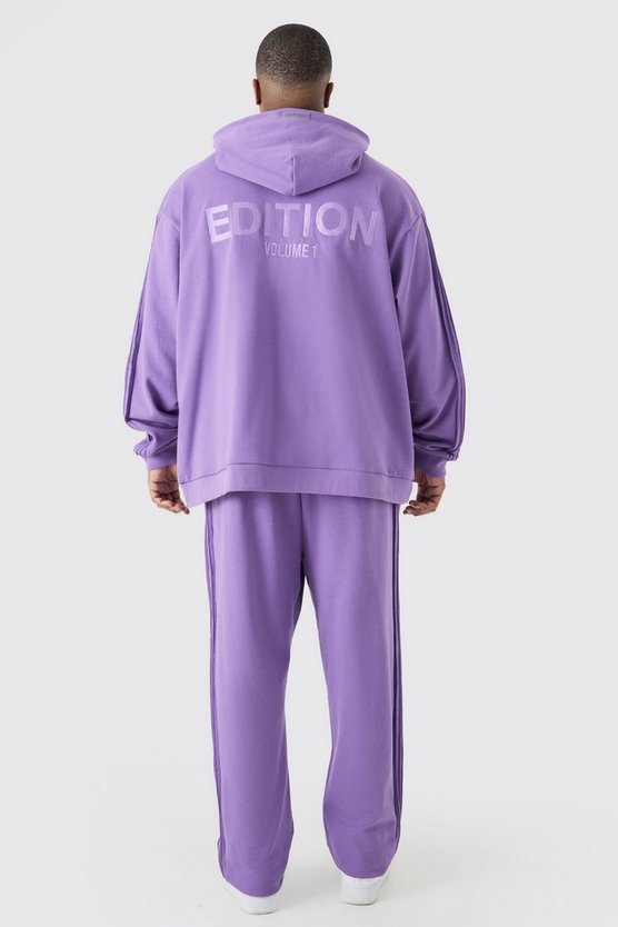 Plus Oversize Jogginghose mit Detail