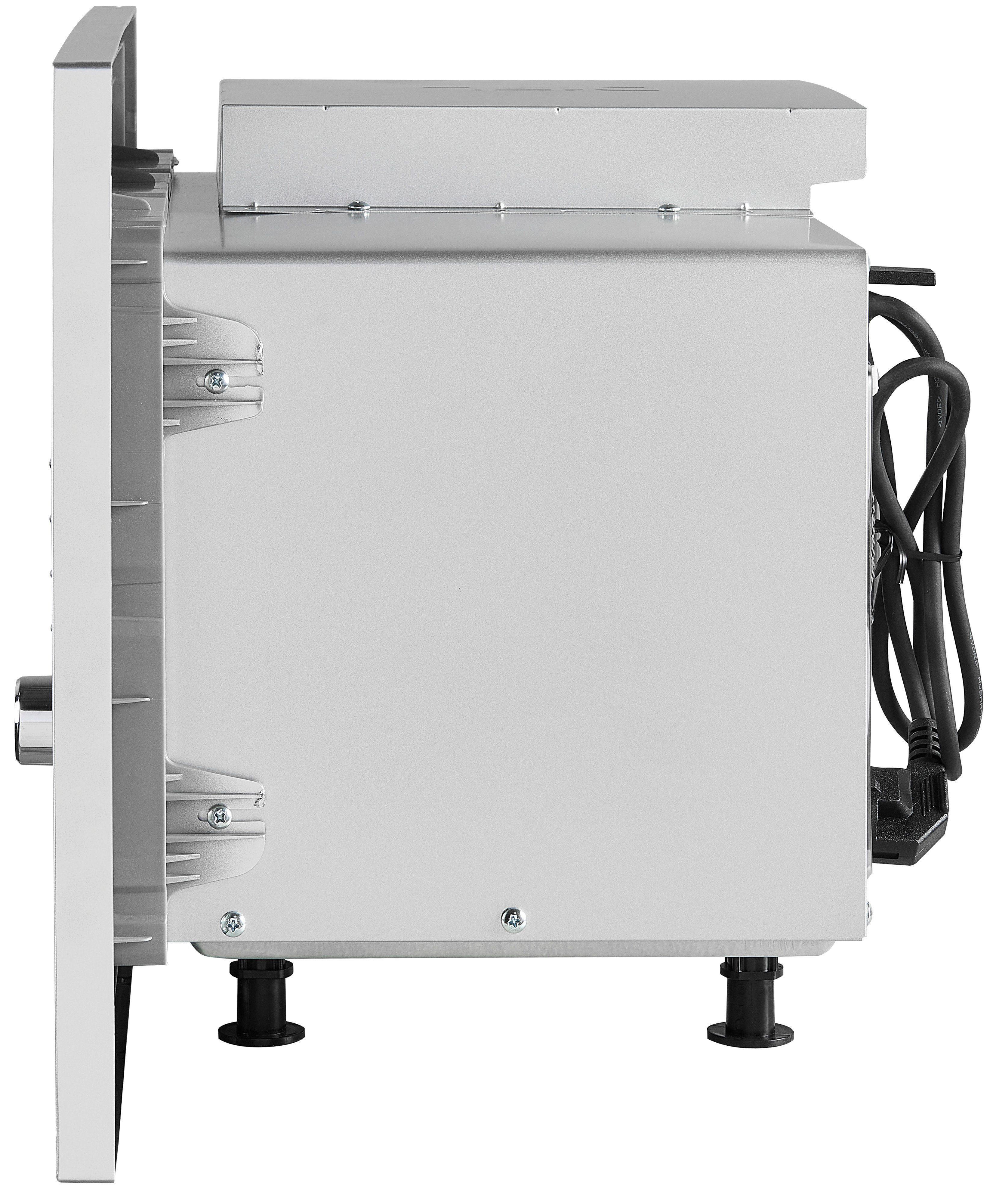 exquisit Einbau-Mikrowelle EMW 19-7, Kombifunktionen, Grill, 20,00 l, einbaufähig mit praktischen Automatikprogrammen