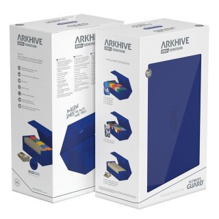 Ultimate Guard Arkhive 800+ XenoSkin Monocolor Blau
