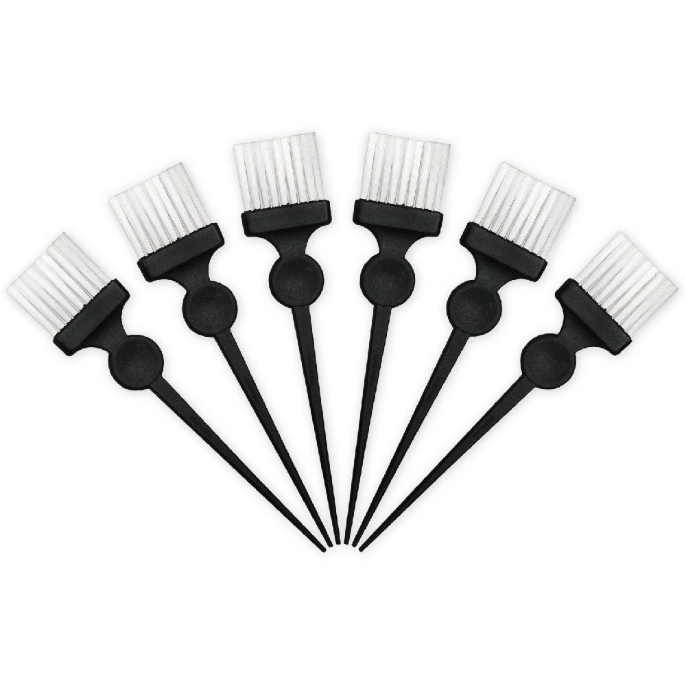 Termix Soft White Fiber schwarz klein 6er-Pack