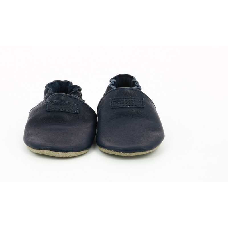 Chaussons cuir tannage vegetal Myfirst