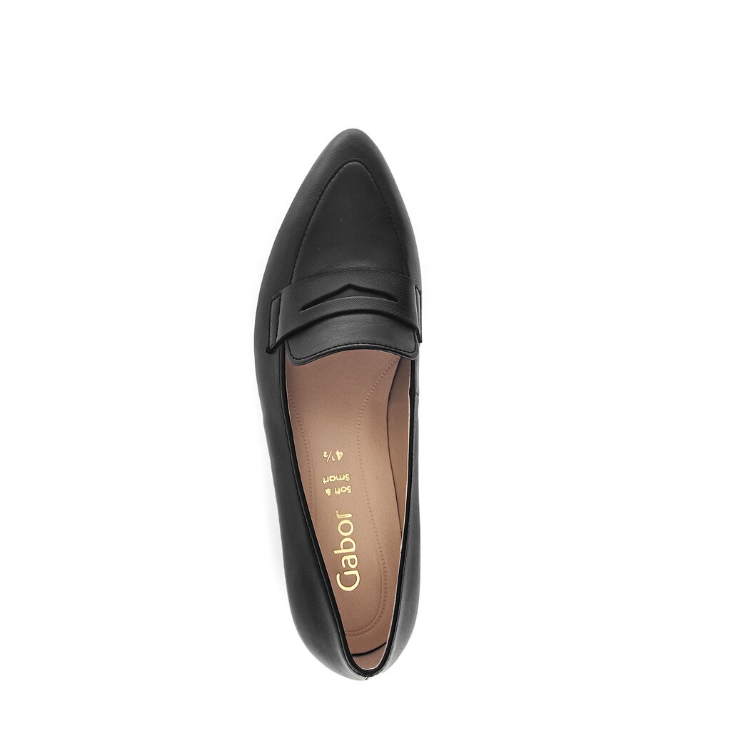 Gabor fashion Hochfrontpumps schwarz