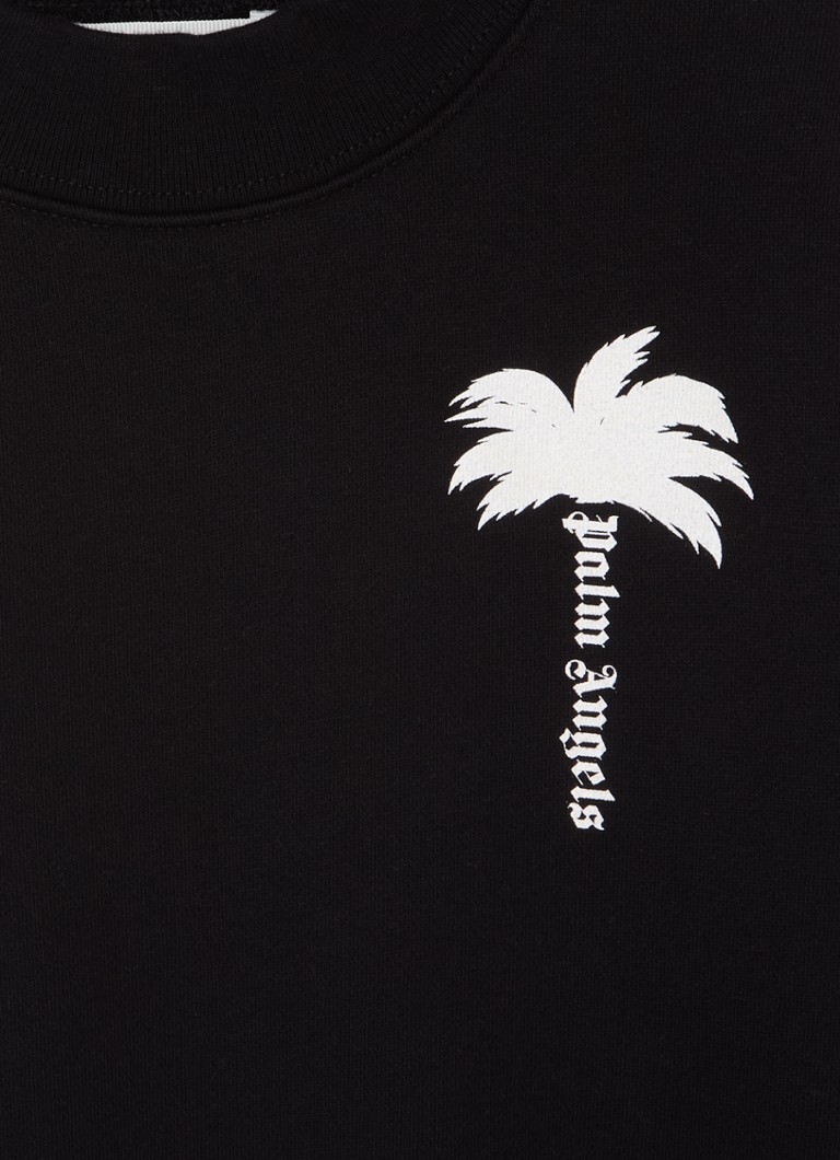 Tricou Palm Angels cu logo imprimat