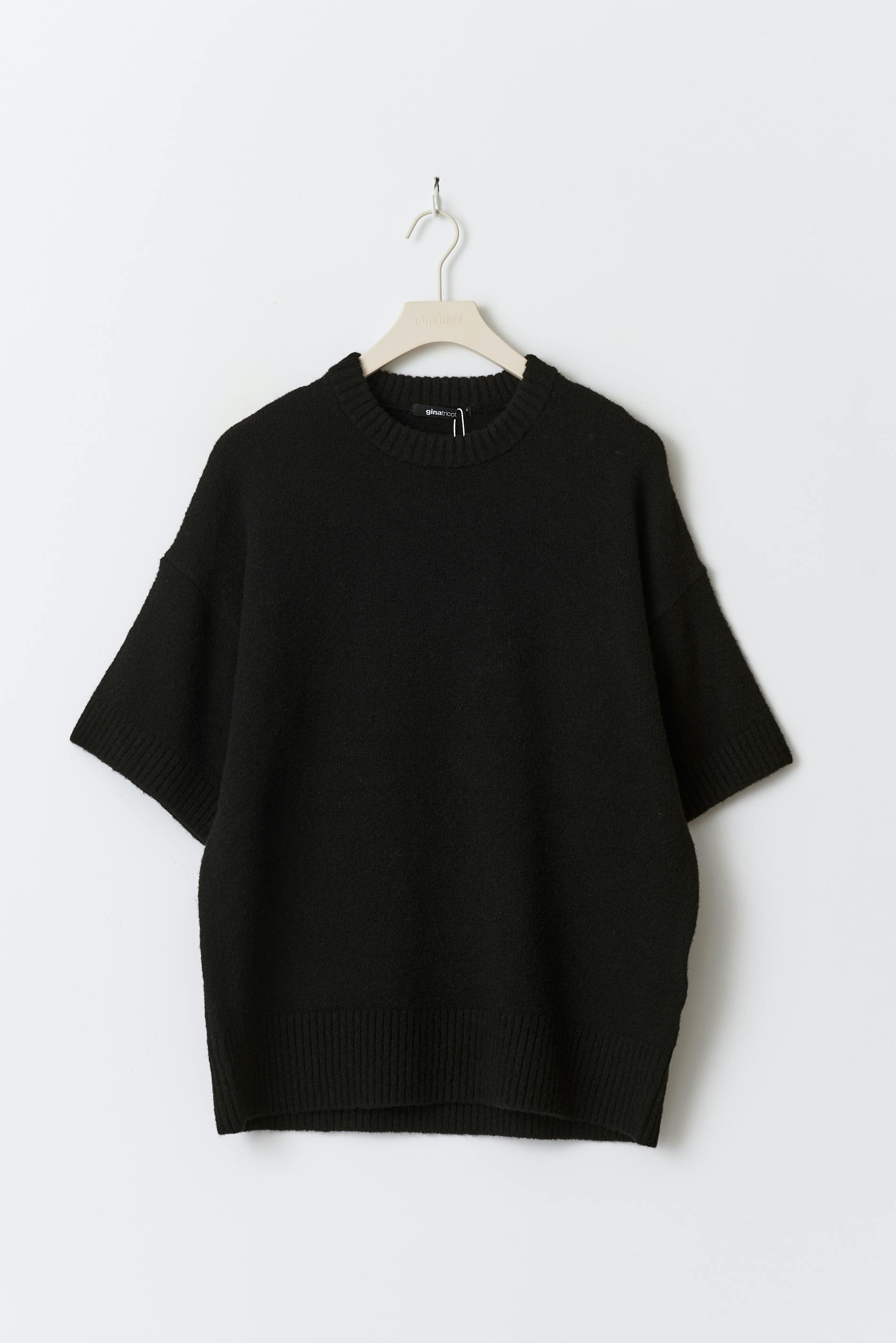 Oversized knitted tee