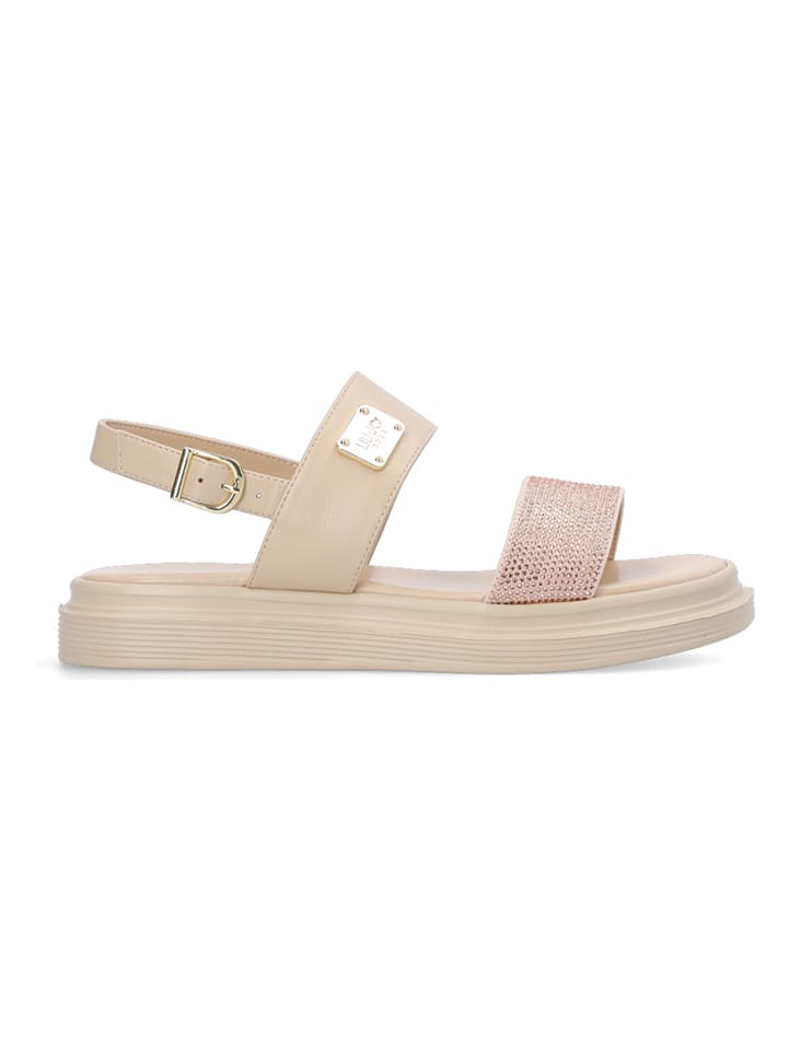 Liu Jo Plateau-Sandaletten in Beige günstig kaufen