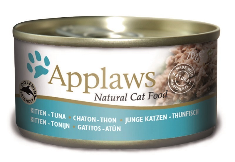 Applaws Nassfutter Applaws Kitten 24x70g Thunfisch
