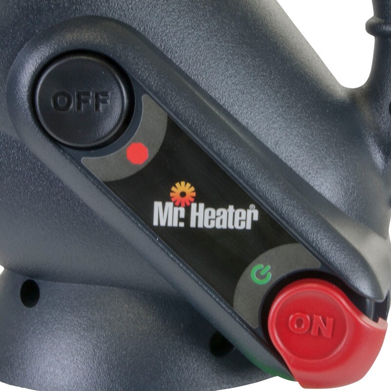 Mr. Heater Heizung Little Buddy MH4B für Kanzeln